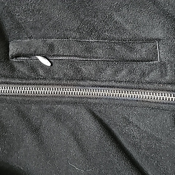 The North Face Apex Microsuede Jacket with Faux Shearling Lining Women's Small - Picture 8 of 17